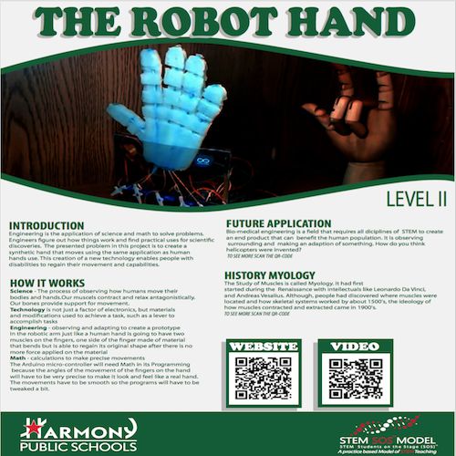 Robot Hand PDF